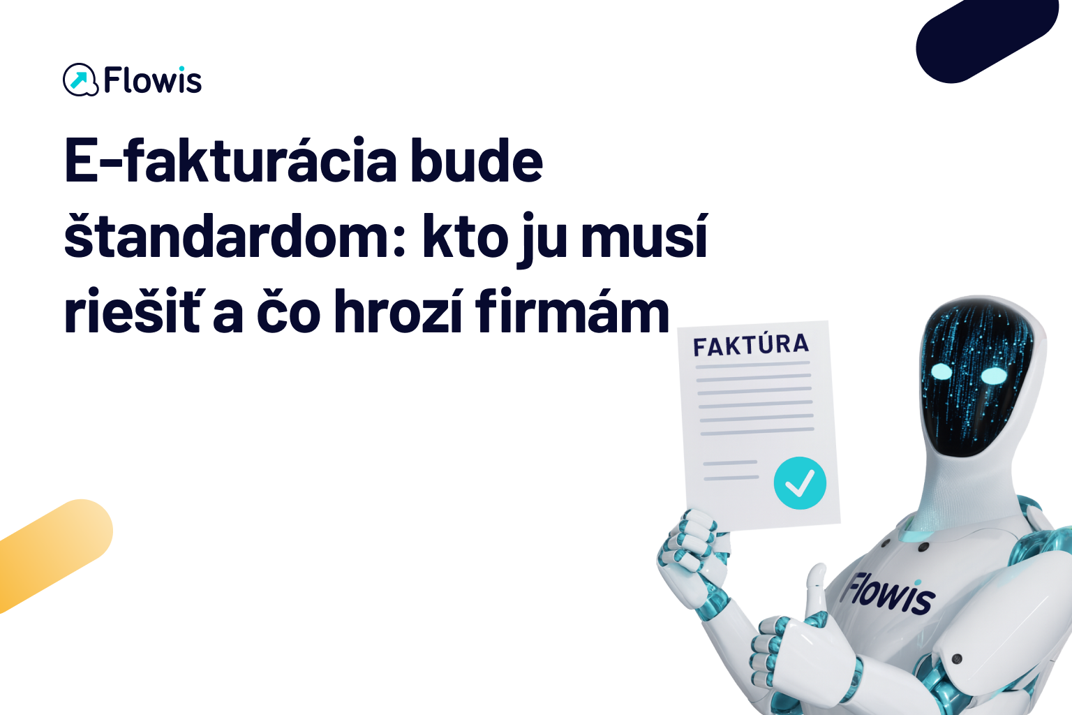 E-fakturácia bude štandardom